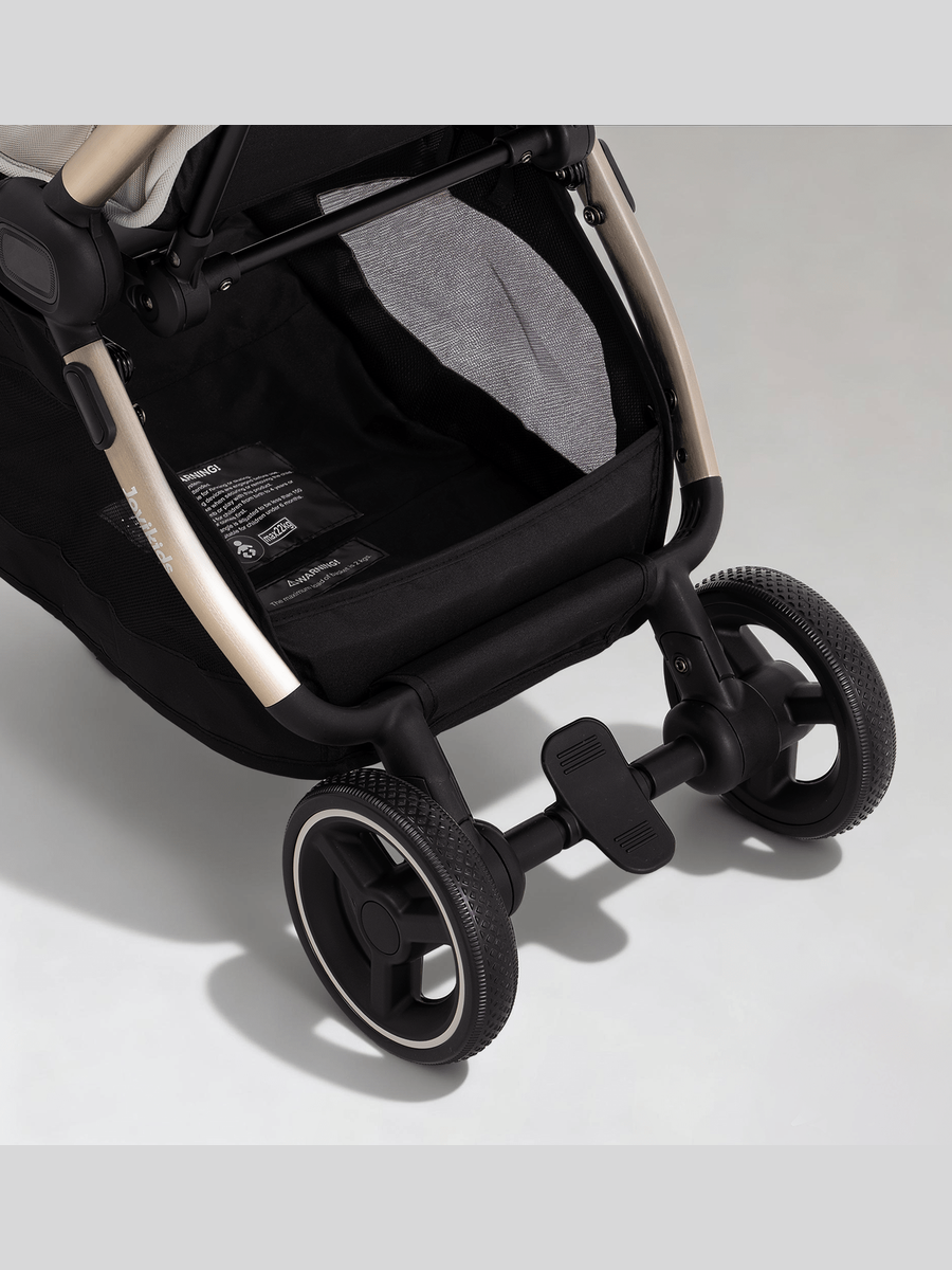 JoviKids Ayla Pushchair Lightweight, Compact & Travel-Friendly - Beige Jovikids Mama's Joy