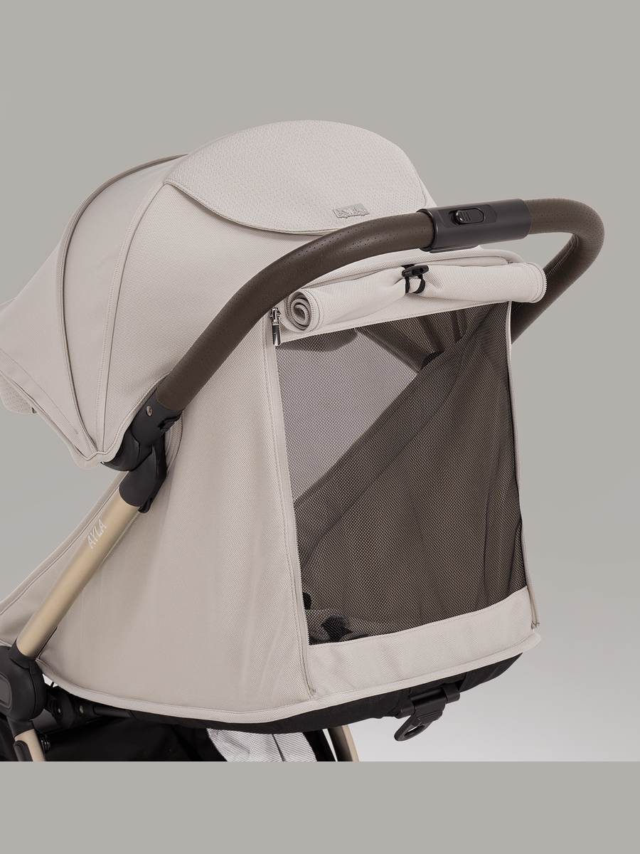 JoviKids Ayla Pushchair Lightweight, Compact & Travel-Friendly - Beige Jovikids Mama's Joy