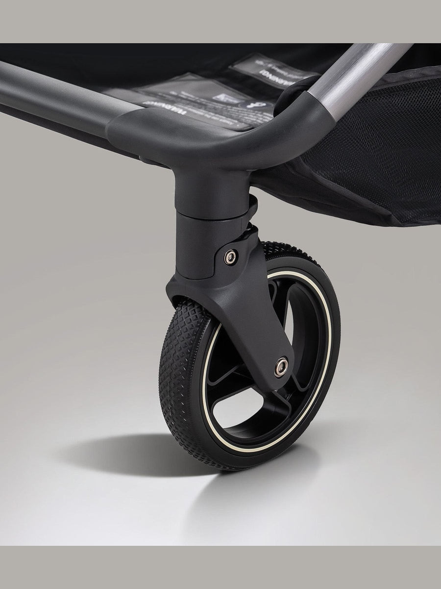 JoviKids Ayla Twin Pushchair – Lightweight Double Stroller with Compact Fold Black Jovikids Mama's Joy