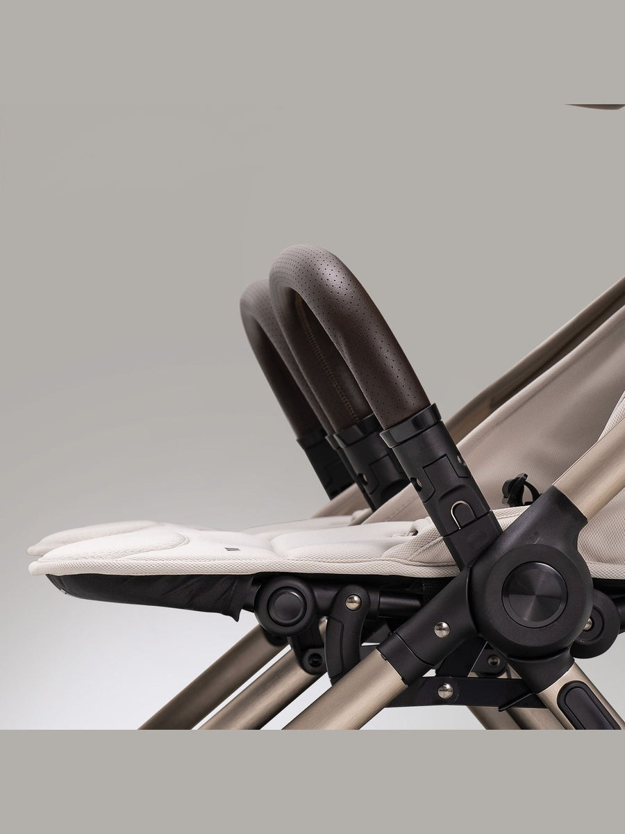 JoviKids Ayla Twin Pushchair – Lightweight Double Stroller with Compact Fold Beige Jovikids Mama's Joy