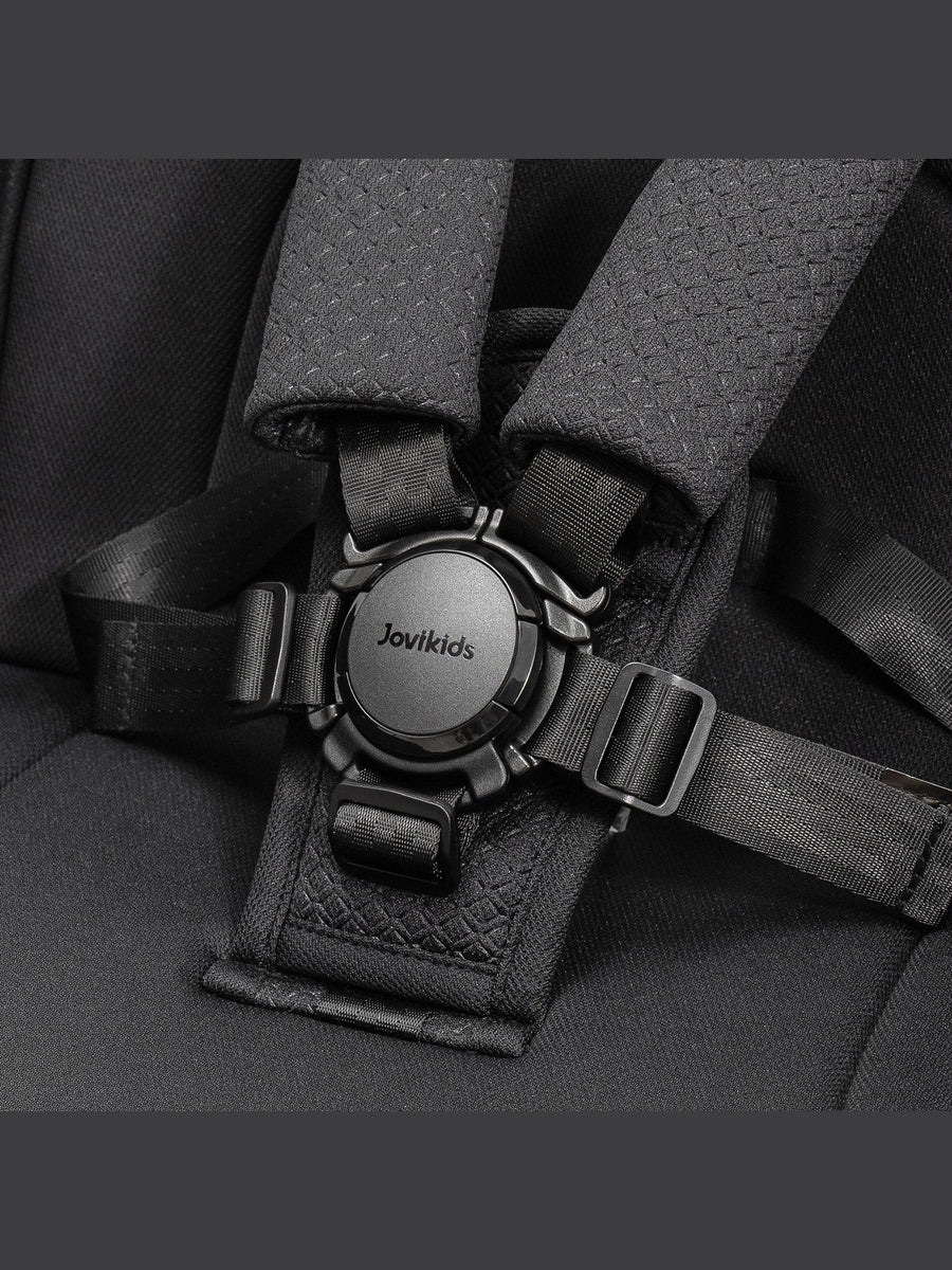 JoviKids Ayla Twin Pushchair – Lightweight Double Stroller with Compact Fold Black Jovikids Mama's Joy