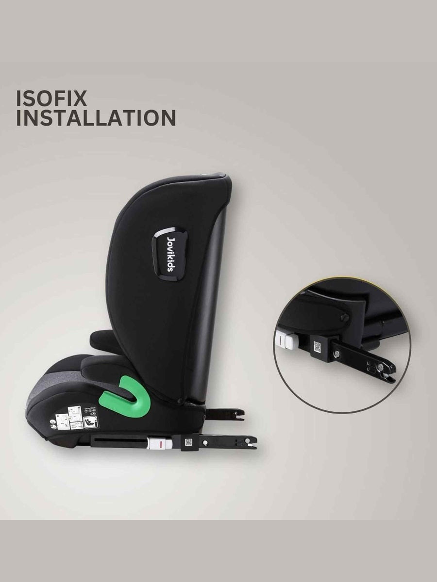 JoviKids Leon ISOFIX Booster Car Seat R129 i-Size Group 2/3 15 Months to 12 Years Twilight Jovikids Mama's Joy