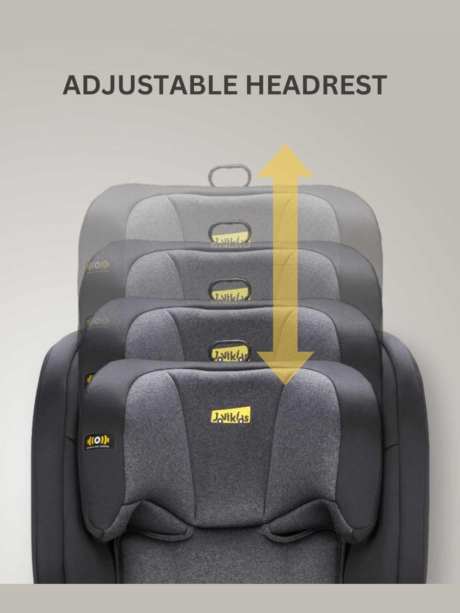 JoviKids Leon ISOFIX Booster Car Seat R129 i-Size Group 2/3 15 Months to 12 Years Twilight Jovikids Mama's Joy