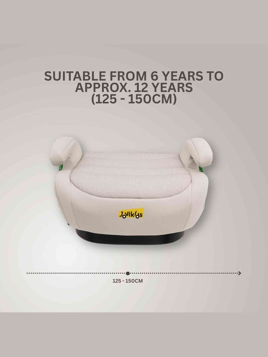 JoviKids Ohho+ i-Size Booster Seat with ISOFIX and Cup Holder 6–12 Years - Milkstone Jovikids Mama's Joy