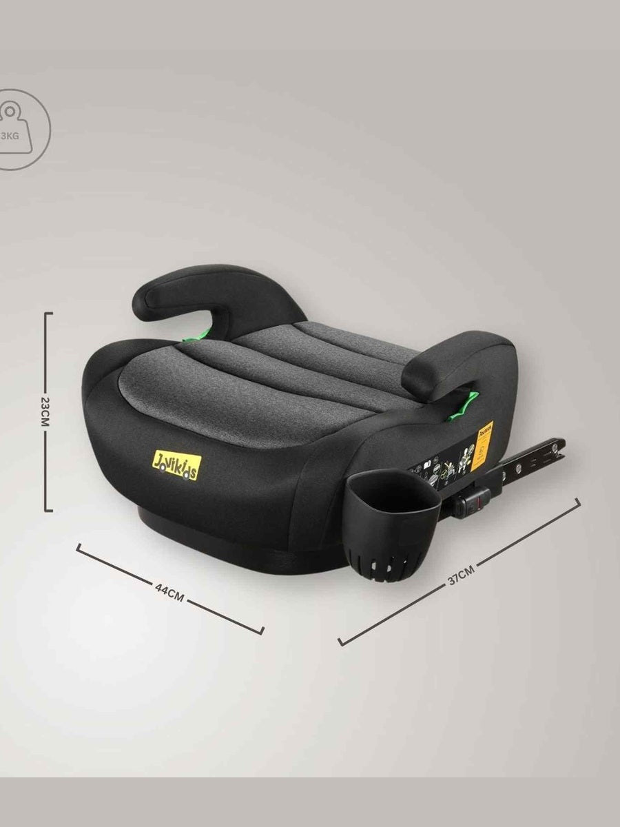 JoviKids Ohho+ i-Size ISOFIX Booster Seat with Cup Holder 6–12 Years Twilight Jovikids Mama's Joy