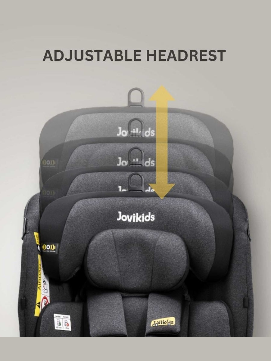 JoviKids Ranger 2 i-Size Car Seat with Leg Extension Cushion - Twilight Jovikids Mama's Joy