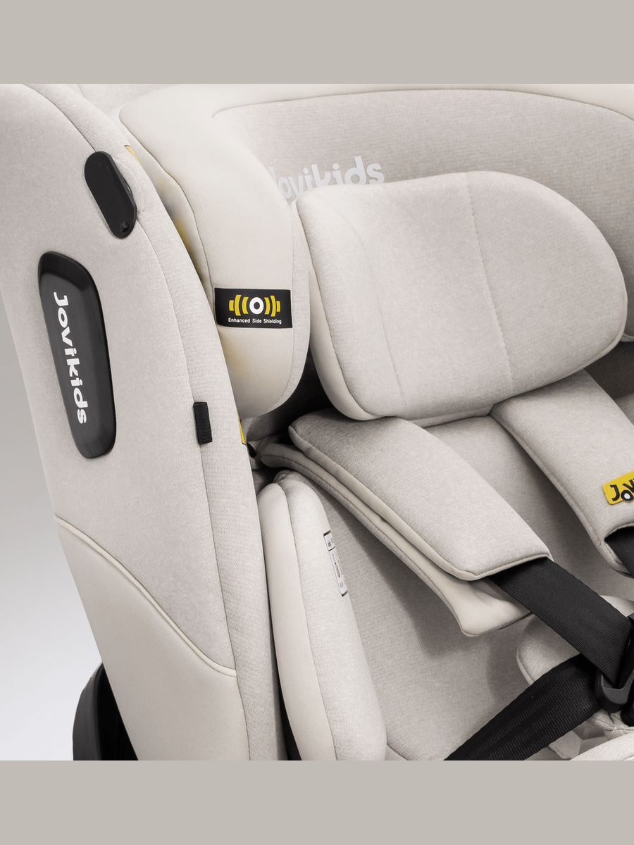 JoviKids Ranger 2 i-Size Car Seat with Leg Extension Cushion - Milkstone Jovikids Mama's Joy