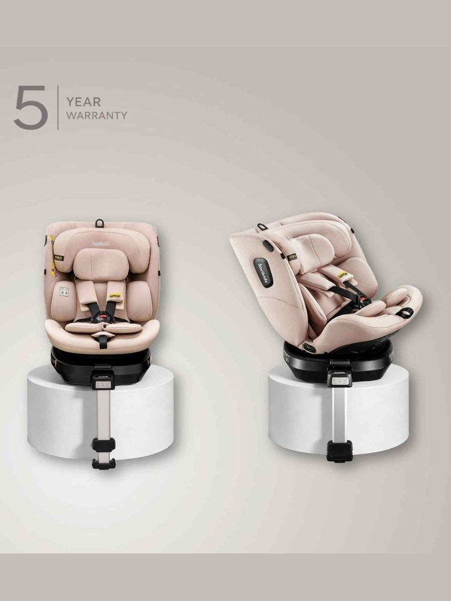JoviKids Ranger 2 i-Size Car Seat with Leg Extension Cushion - Rosewood Jovikids Mama's Joy