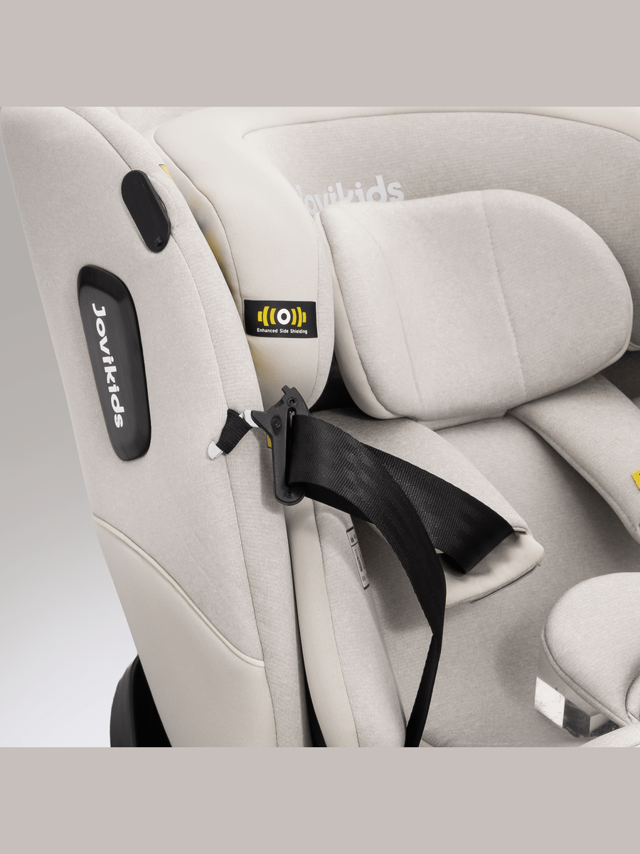 JoviKids Ranger 2 i-Size Car Seat with Leg Extension Cushion - Milkstone Jovikids Mama's Joy