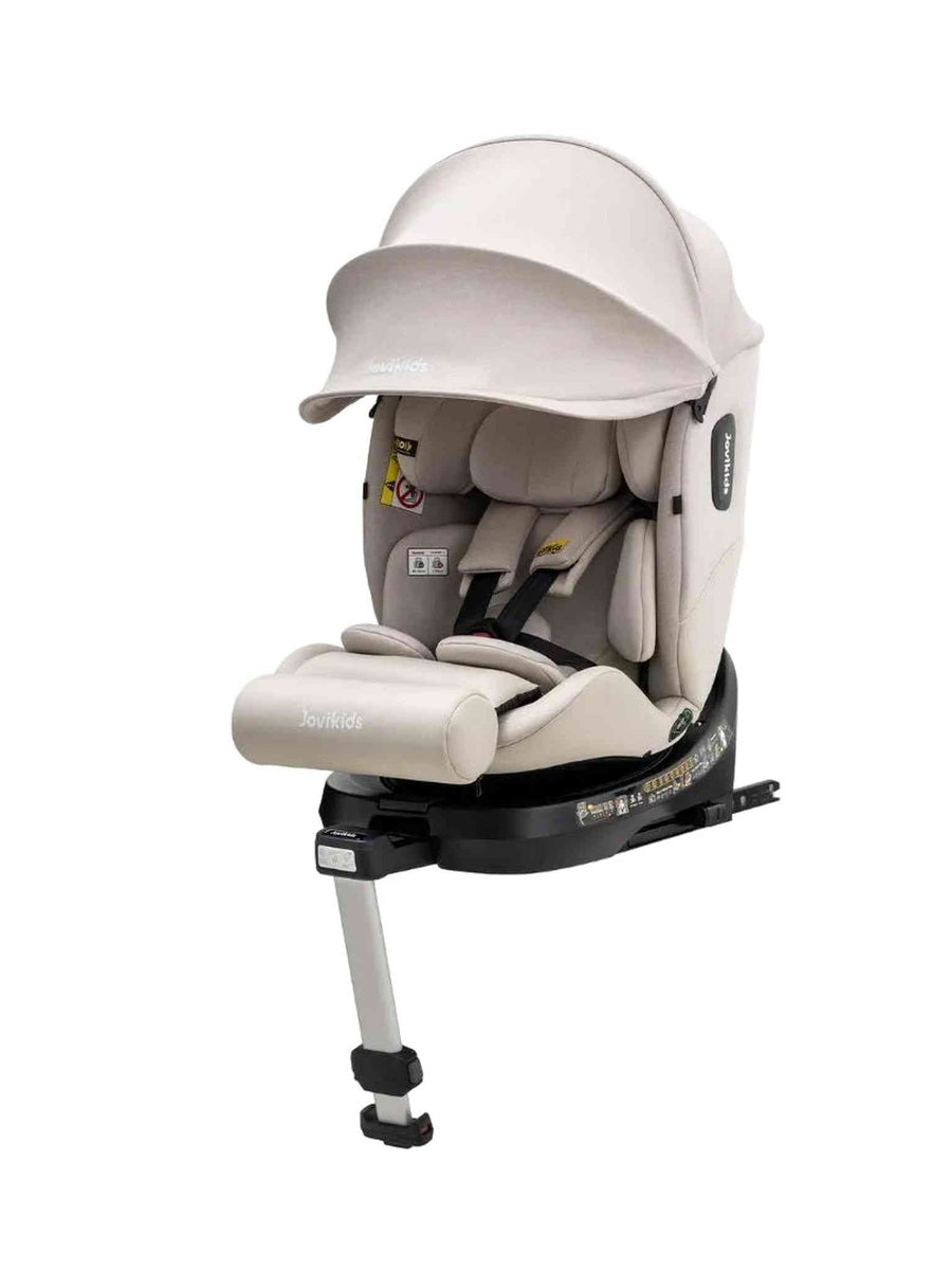 JoviKids Ranger 2 i-Size Car Seat with Leg Extension Cushion - Milkstone Jovikids Mama's Joy