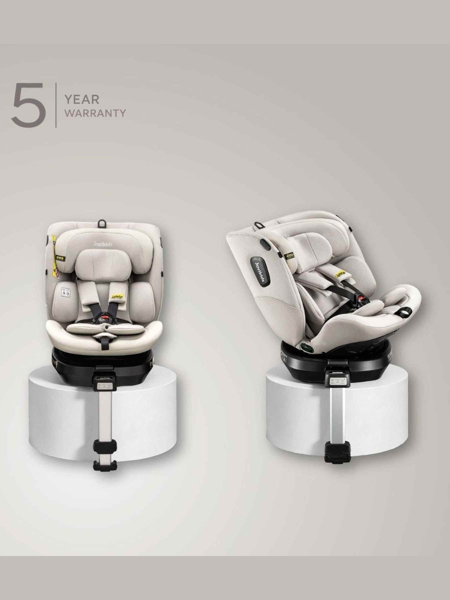 JoviKids Ranger 2 i-Size Car Seat with Leg Extension Cushion - Milkstone Jovikids Mama's Joy
