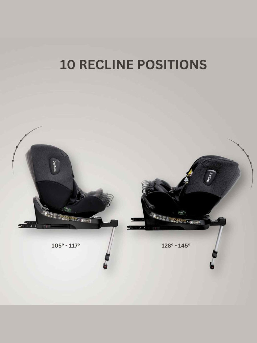 JoviKids Ranger 2 i-Size Car Seat with Leg Extension Cushion - Twilight Jovikids Mama's Joy