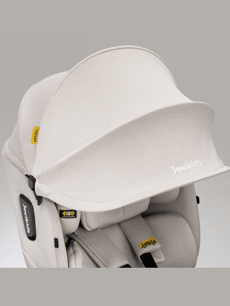 JoviKids Ranger 2 i-Size Car Seat with Leg Extension Cushion - Milkstone Jovikids Mama's Joy