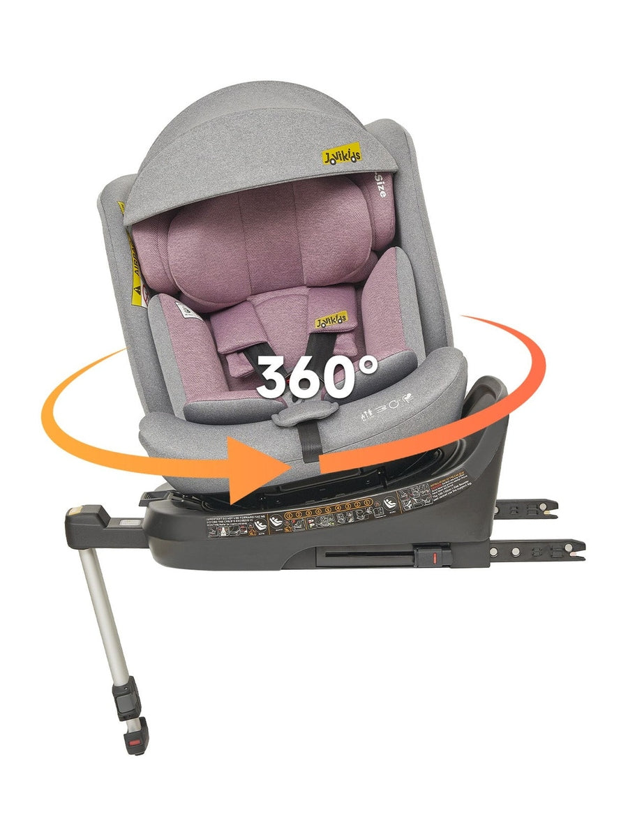 JoviKids Ranger Spin 360 Car Seat - Pink Jovikids Mama's Joy