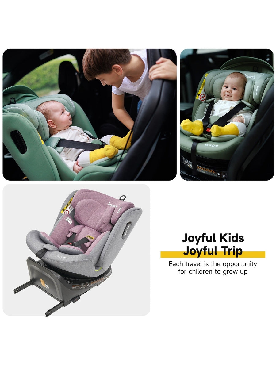 JoviKids Ranger Spin 360 Car Seat - Pink Jovikids Mama's Joy