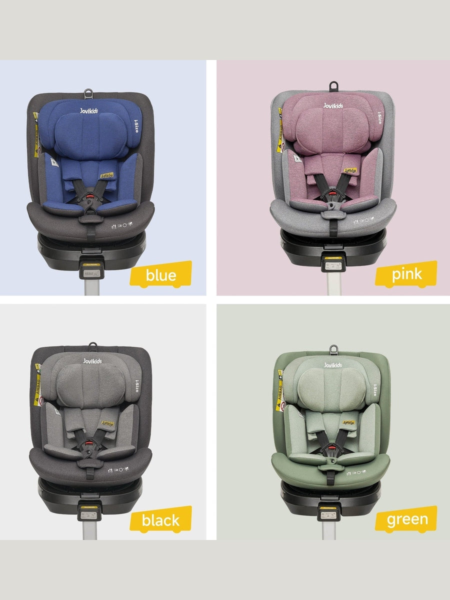 JoviKids Ranger Spin 360 Car Seat - Pink Jovikids Mama's Joy