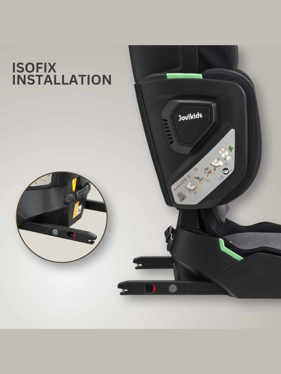 JoviKids Rober+ Folding i-Size Booster Car Seat 3–12 Years Twilight Jovikids Mama's Joy