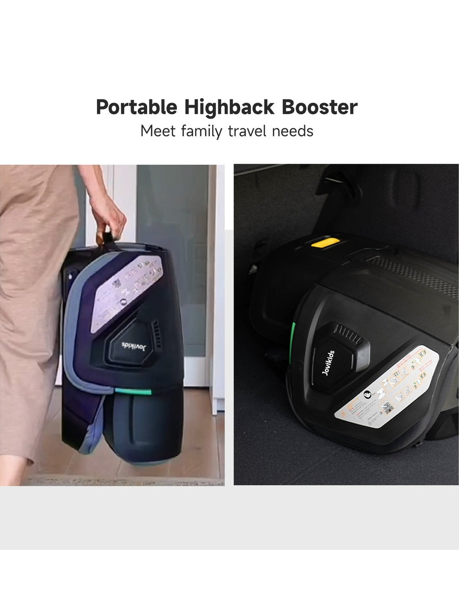 JoviKids Rober i-Size Portable Highback Booster Seat- Blue Jovikids Mama's Joy