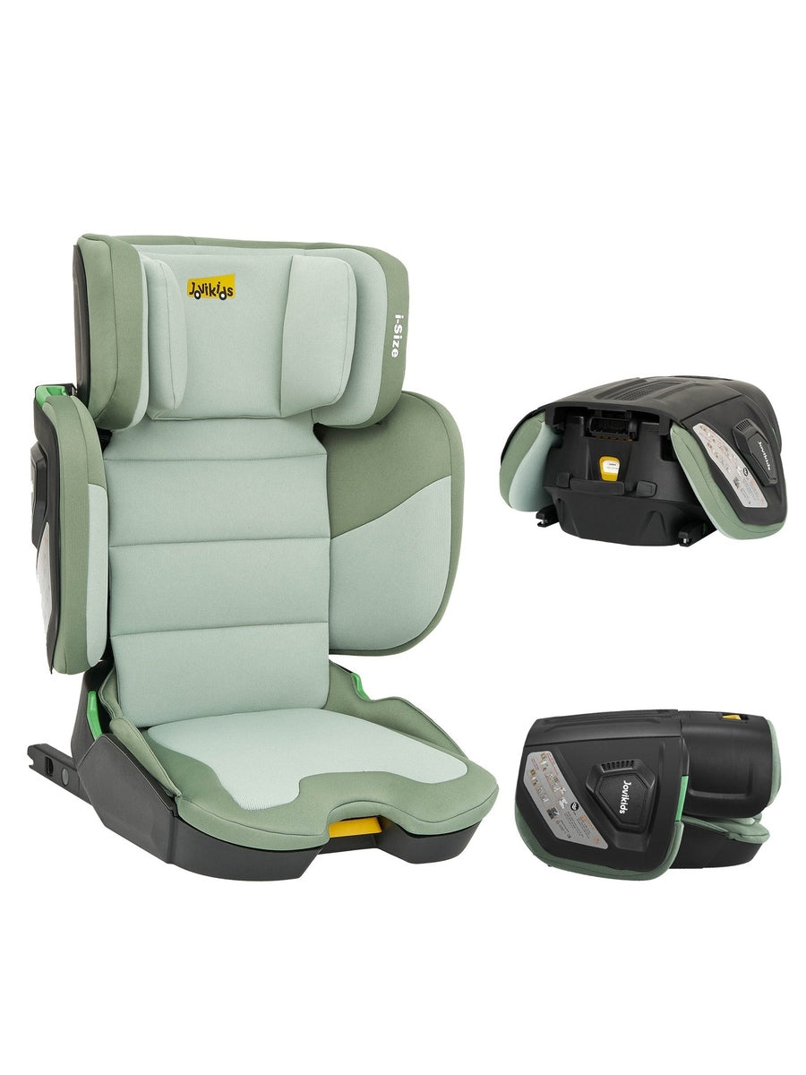 JoviKids Rober i-Size Portable Highback Booster Seat- Green Jovikids Mama's Joy