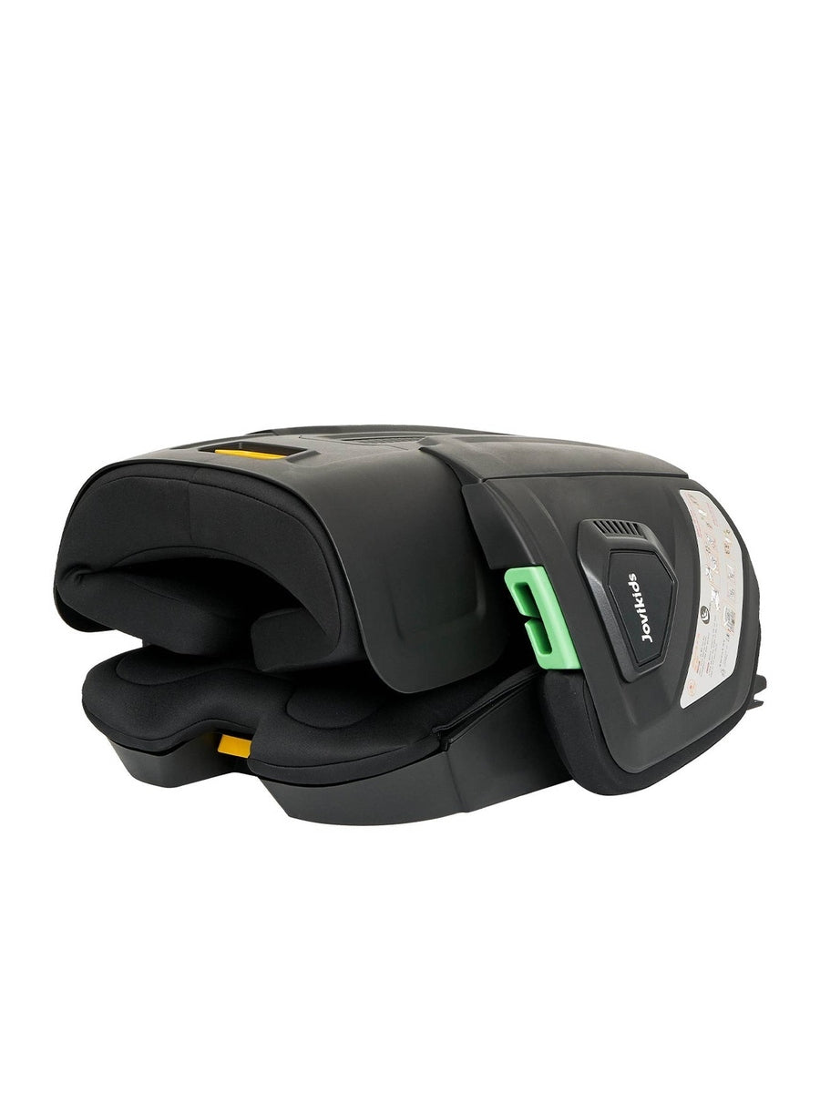 JoviKids Rober i-Size Portable Highback Booster Seat- Black Jovikids Mama's Joy