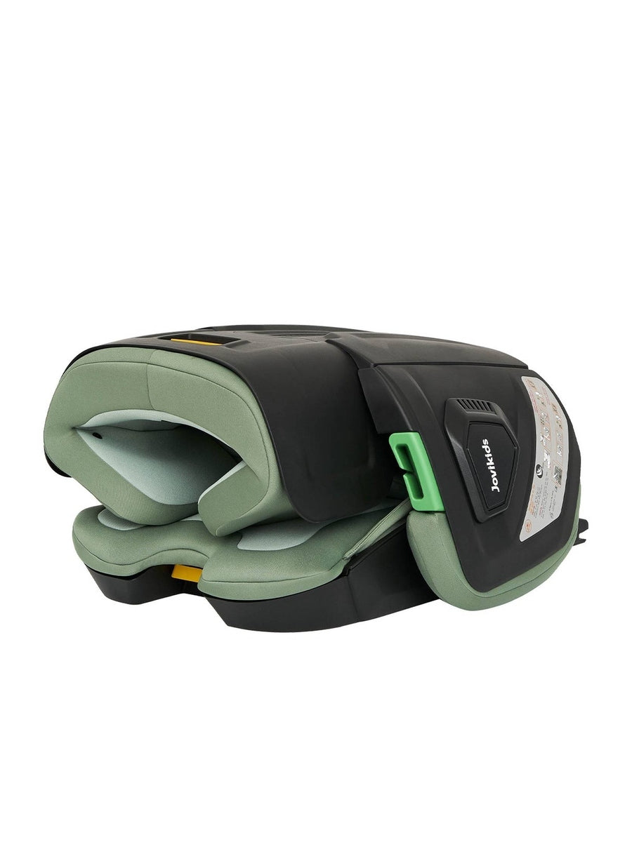 JoviKids Rober i-Size Portable Highback Booster Seat- Green Jovikids Mama's Joy