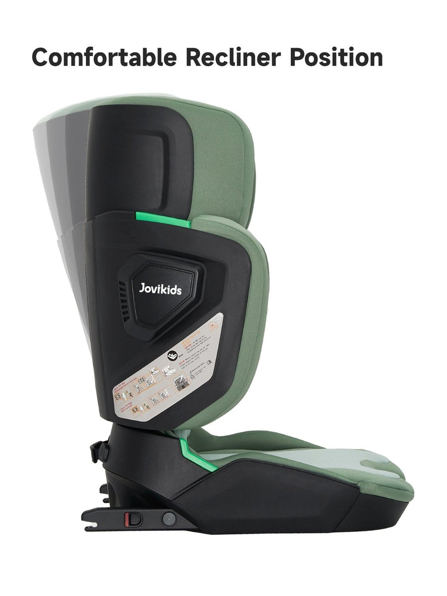 JoviKids Rober i-Size Portable Highback Booster Seat- Green Jovikids Mama's Joy