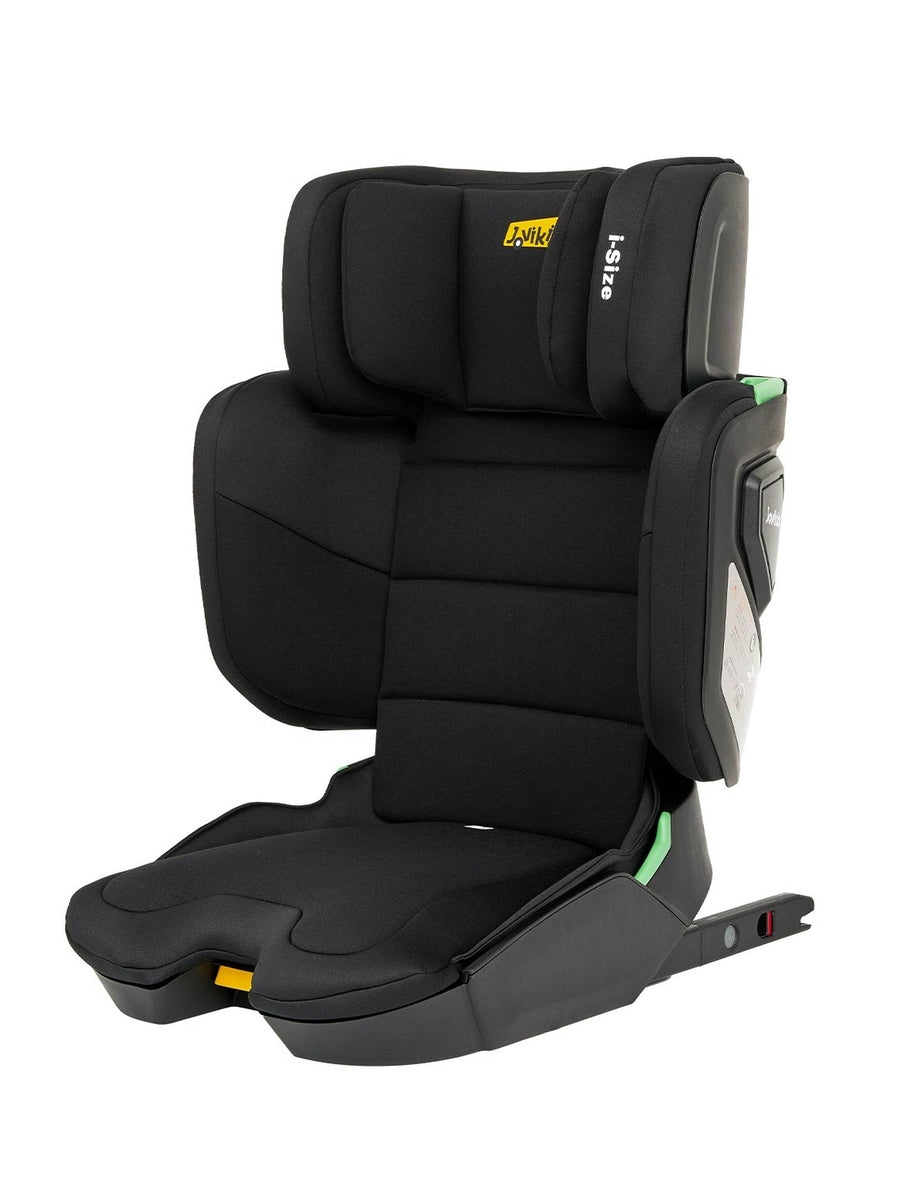 JoviKids Rober i-Size Portable Highback Booster Seat- Black Jovikids Mama's Joy