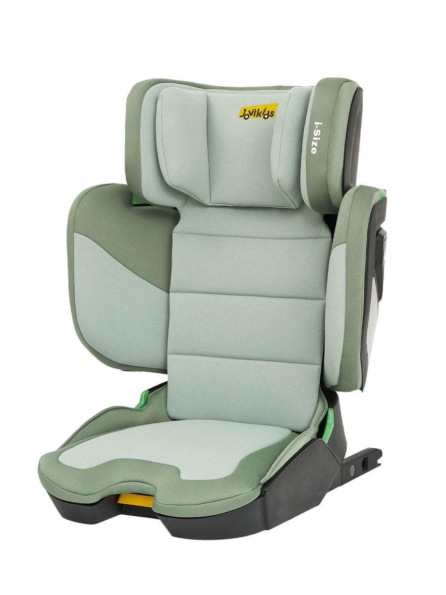 JoviKids Rober i-Size Portable Highback Booster Seat- Green Jovikids Mama's Joy