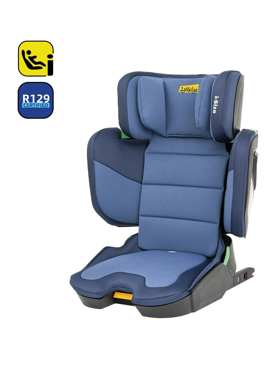 JoviKids Rober i-Size Portable Highback Booster Seat- Blue Jovikids Mama's Joy