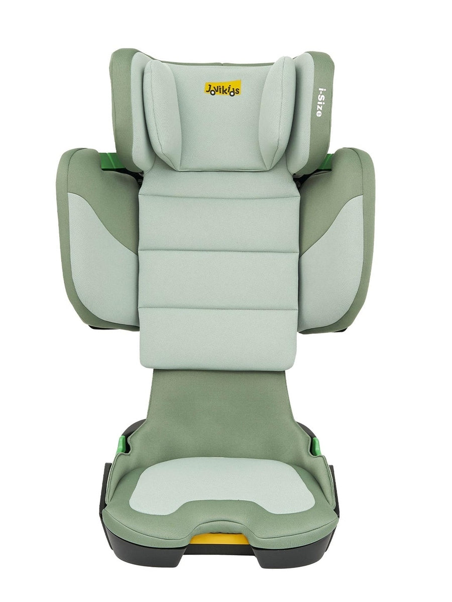 JoviKids Rober i-Size Portable Highback Booster Seat- Green Jovikids Mama's Joy