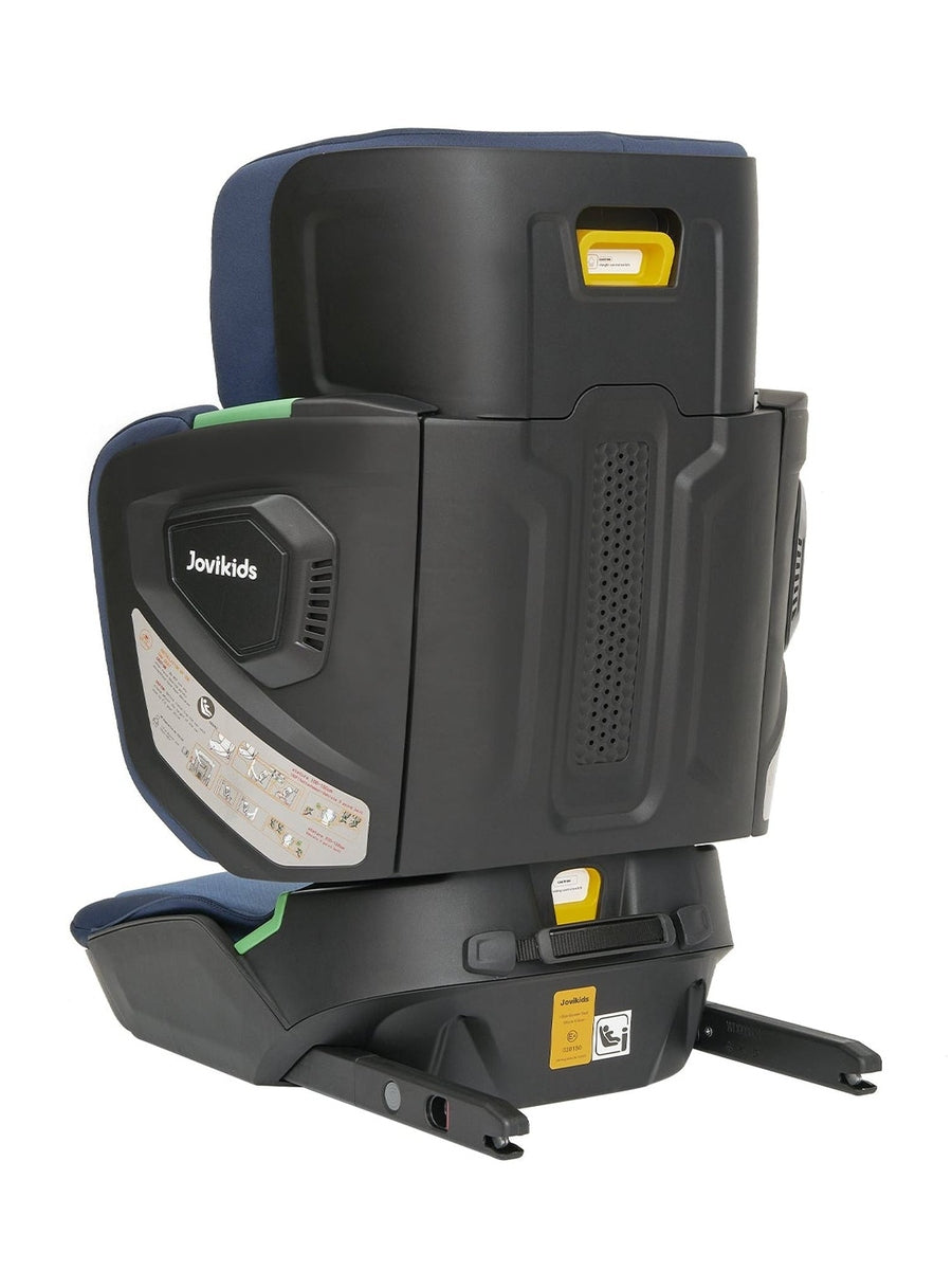 JoviKids Rober i-Size Portable Highback Booster Seat- Blue Jovikids Mama's Joy