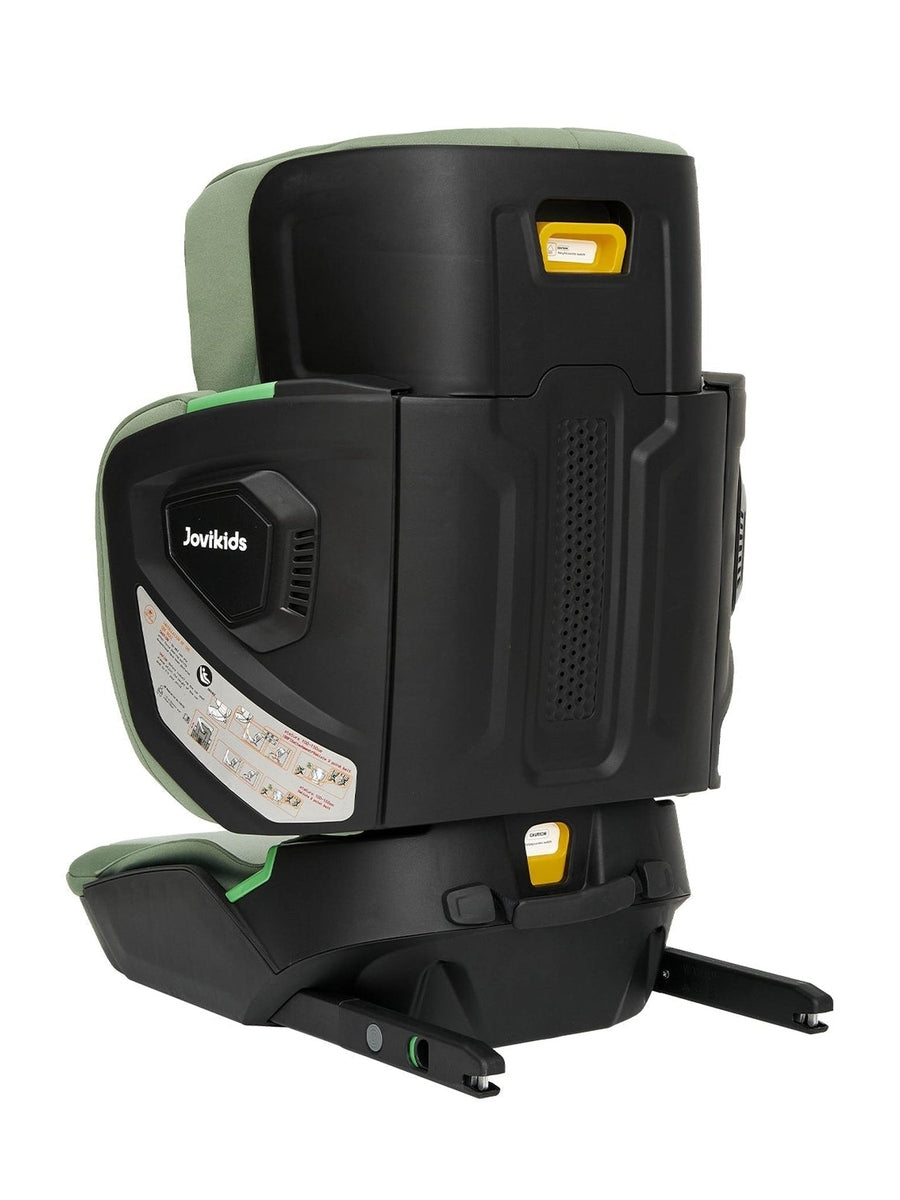 JoviKids Rober i-Size Portable Highback Booster Seat- Green Jovikids Mama's Joy