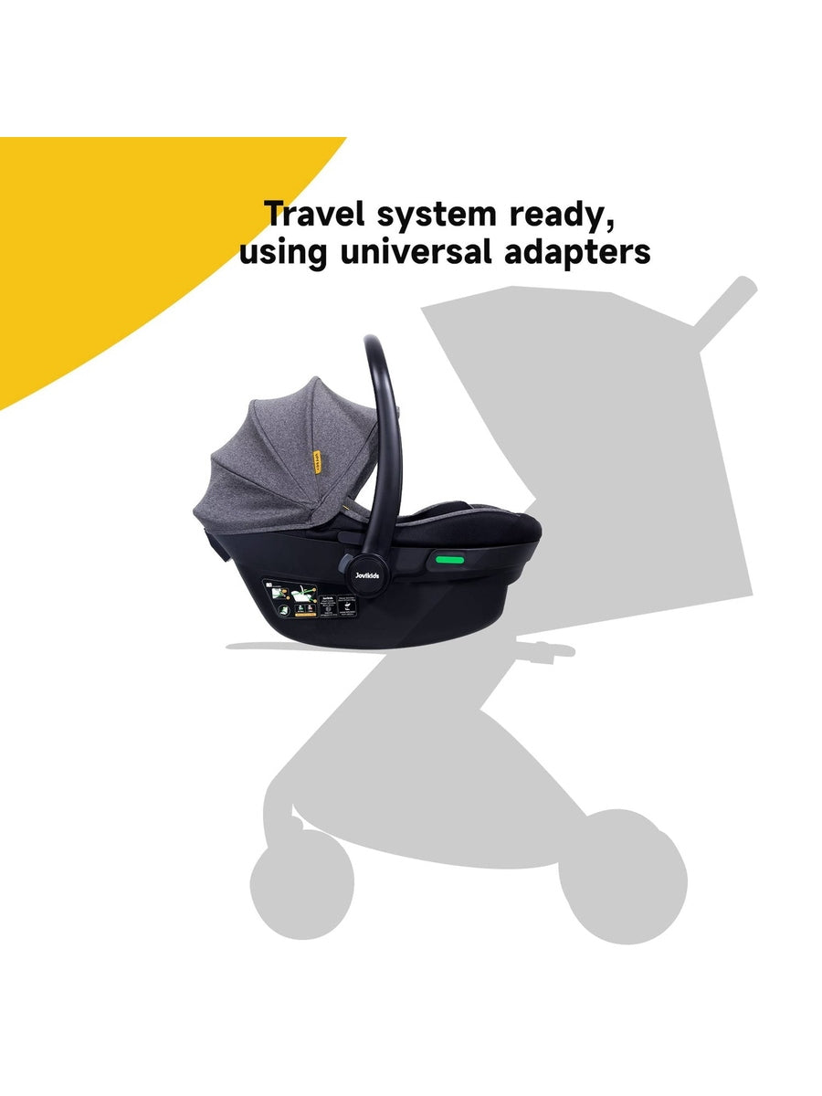 Jovikids Aria Infant Carrier Car Seat - Black Jovikids Mama's Joy