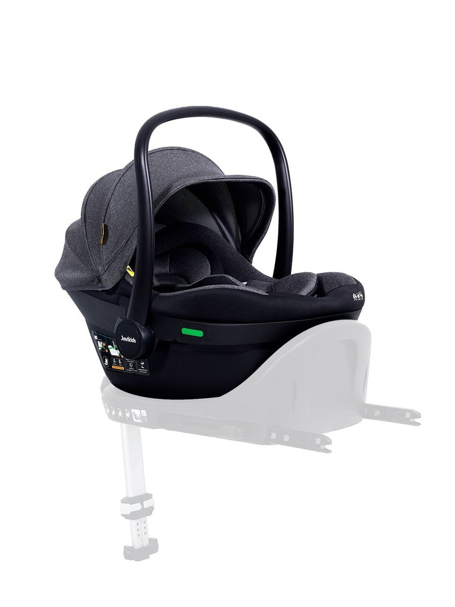 Jovikids Aria Infant Carrier Car Seat - Black Jovikids Mama's Joy