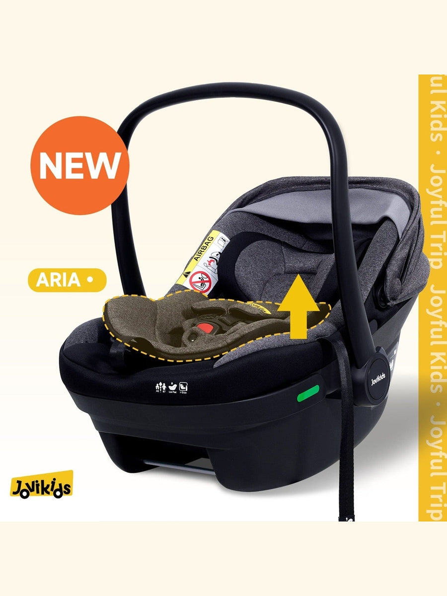 Jovikids Aria Infant Carrier Car Seat - Black Jovikids Mama's Joy