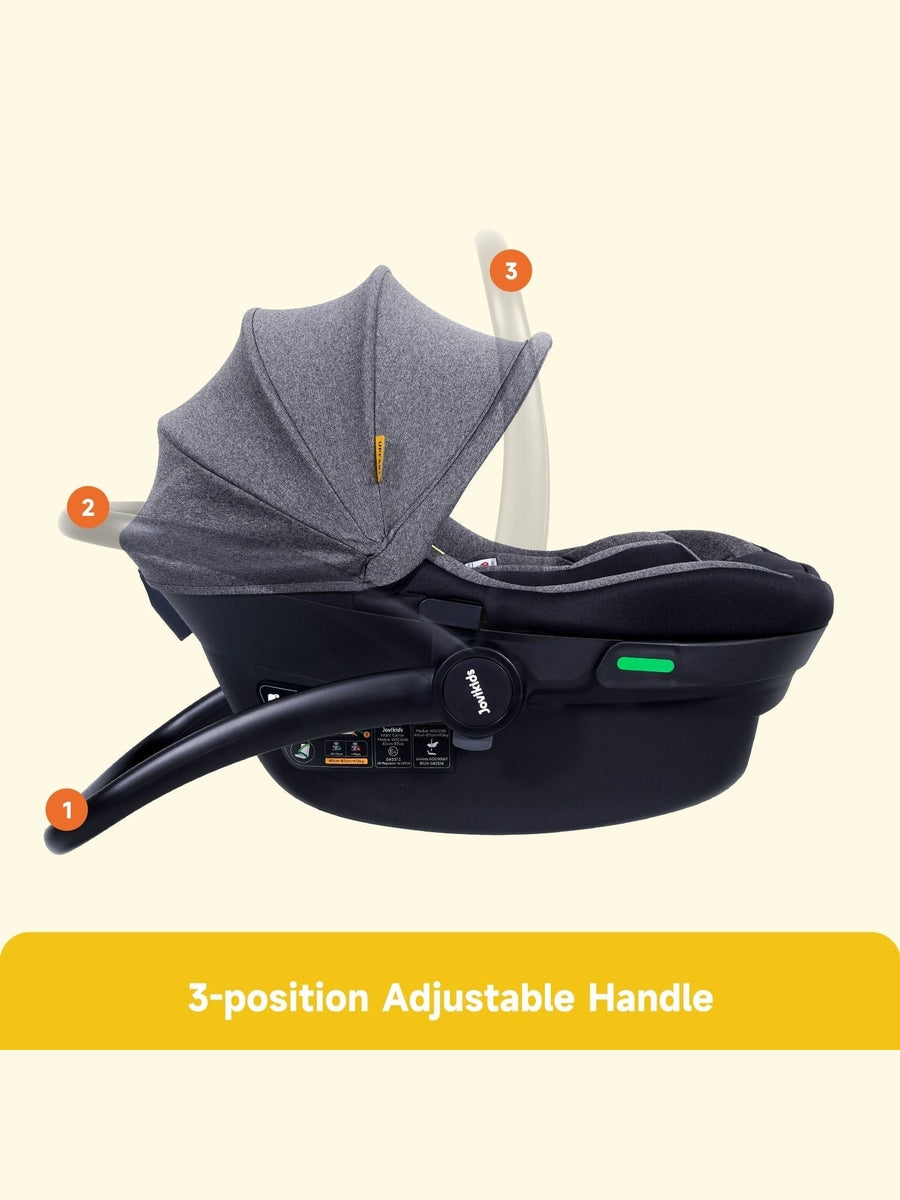 Jovikids Aria Infant Carrier Car Seat - Black Jovikids Mama's Joy