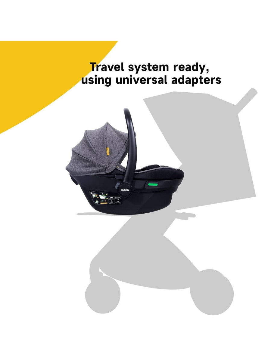 Jovikids Aria Infant Carrier Car Seat - Black Jovikids Mama's Joy
