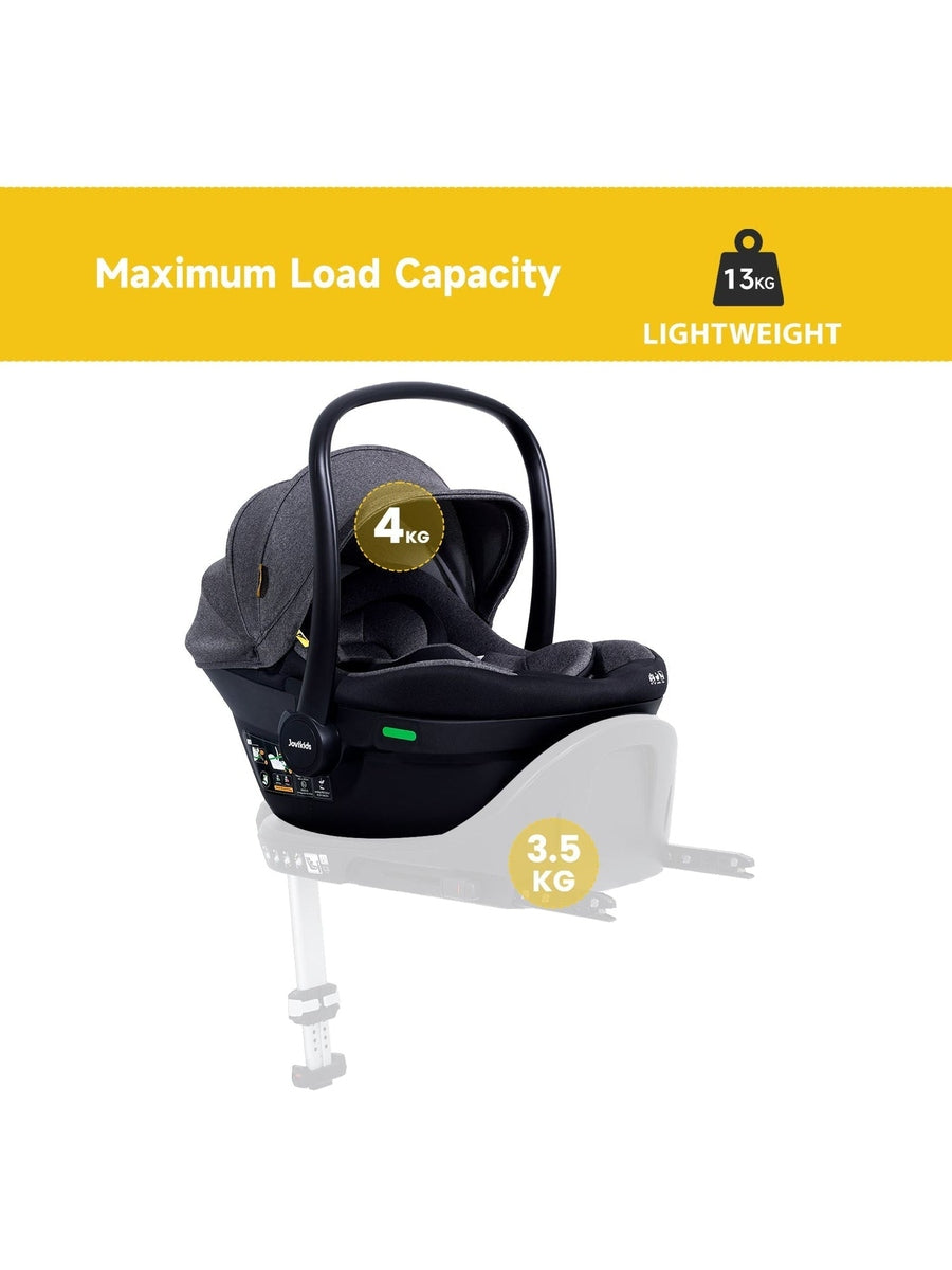 Jovikids Aria Infant Carrier Car Seat - Black Jovikids Mama's Joy