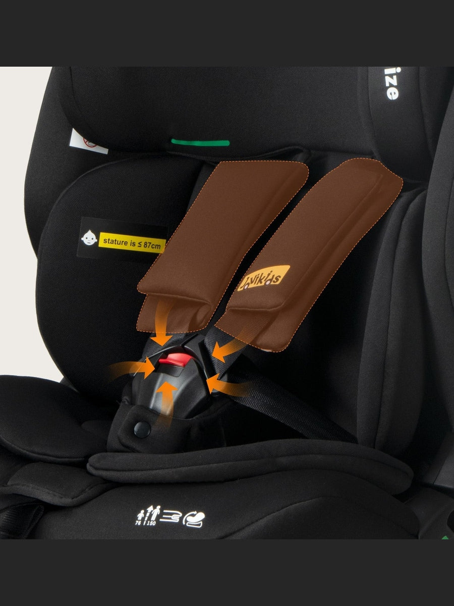 Jovikids CICI TT i-Size Child Seat 76–150cm - Black Jovikids Mama's Joy