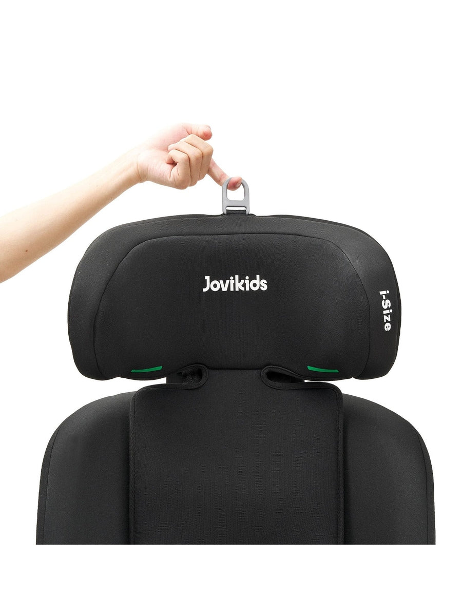 Jovikids CICI TT i-Size Child Seat 76–150cm - Black Jovikids Mama's Joy