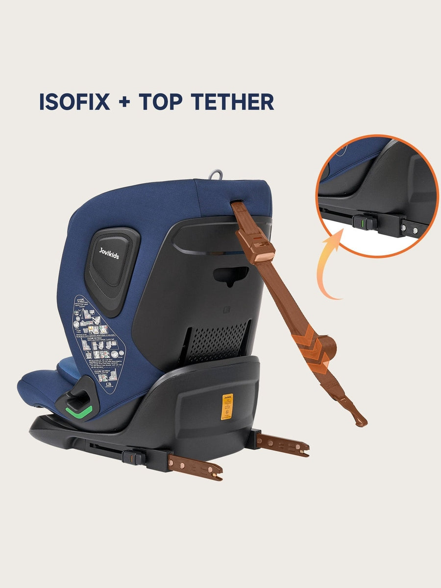 Jovikids CICI TT i-Size Child Seat 76–150cm - Blue Jovikids Mama's Joy