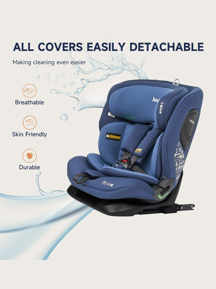 Jovikids CICI TT i-Size Child Seat 76–150cm - Blue Jovikids Mama's Joy