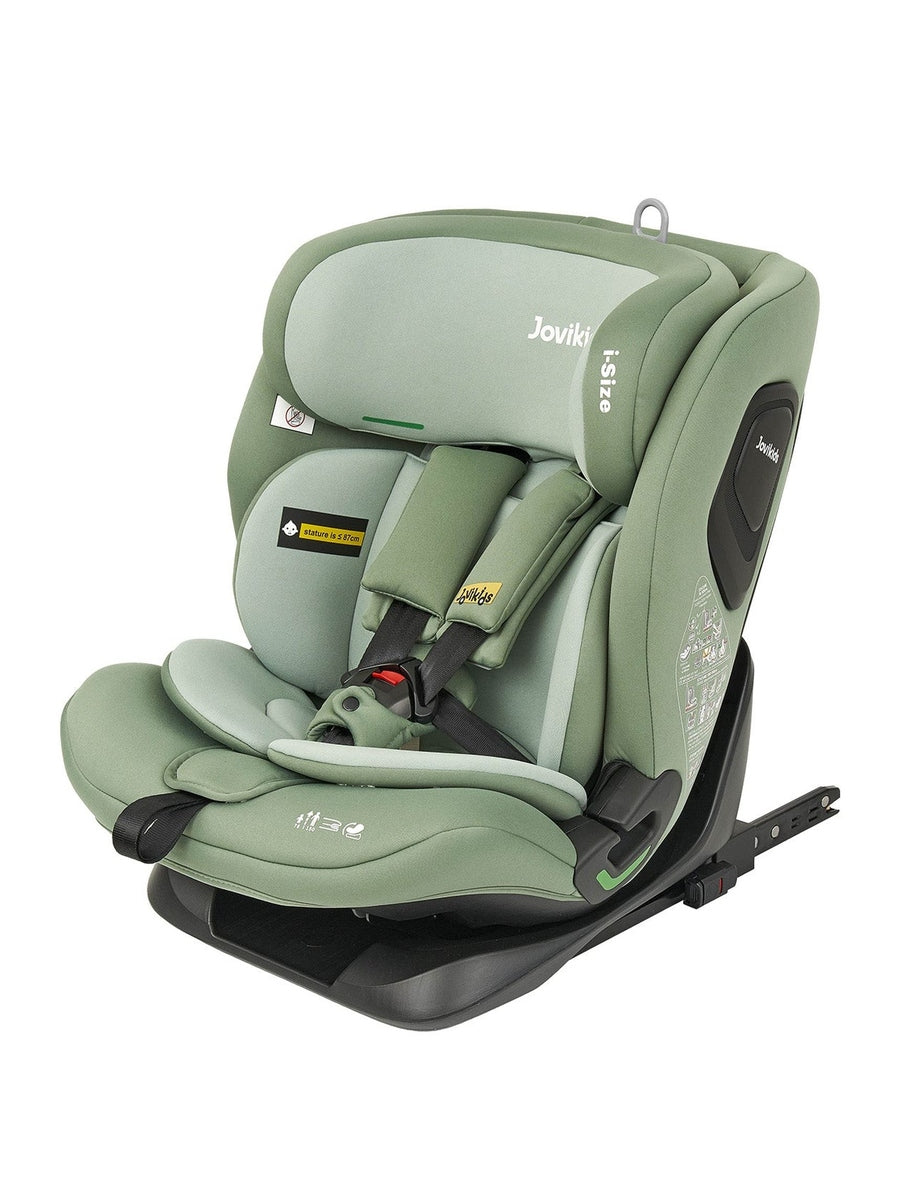 Jovikids CICI TT i-Size Child Seat 76–150cm - Green Jovikids Mama's Joy