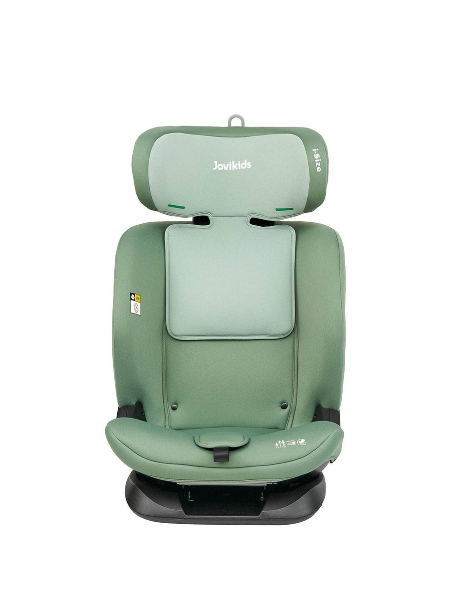 Jovikids CICI TT i-Size Child Seat 76–150cm - Green Jovikids Mama's Joy
