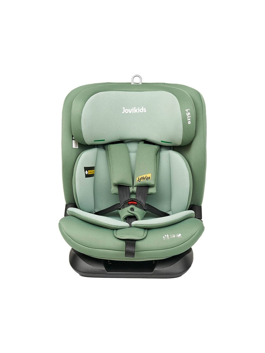 Jovikids CICI TT i-Size Child Seat 76–150cm - Green Jovikids Mama's Joy