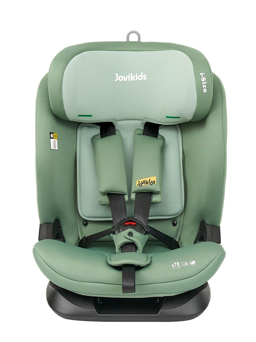 Jovikids CICI TT i-Size Child Seat 76–150cm - Green Jovikids Mama's Joy