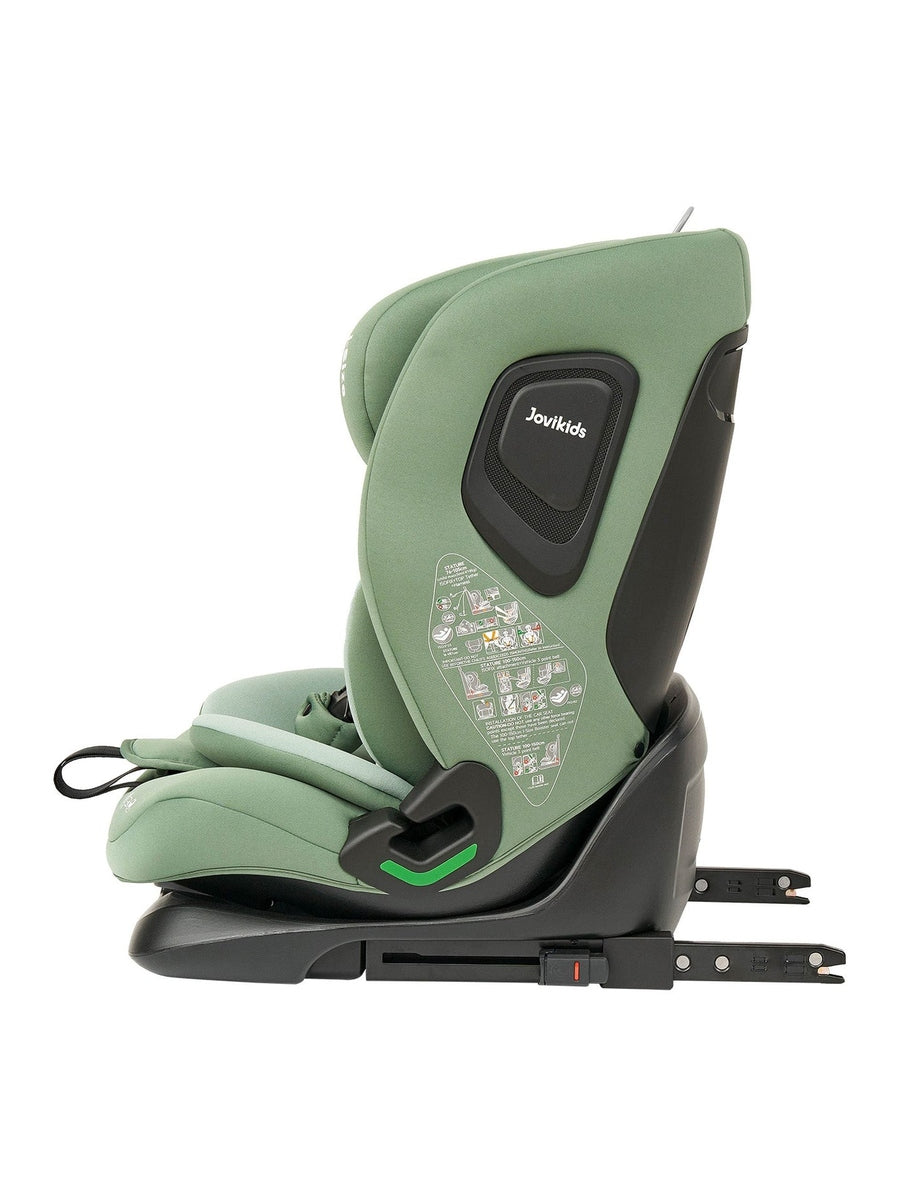 Jovikids CICI TT i-Size Child Seat 76–150cm - Green Jovikids Mama's Joy