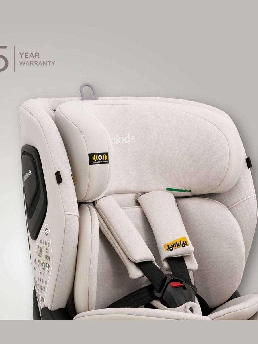 Jovikids CICI TT i-Size Child Seat 76–150cm - Milkstone Jovikids Mama's Joy