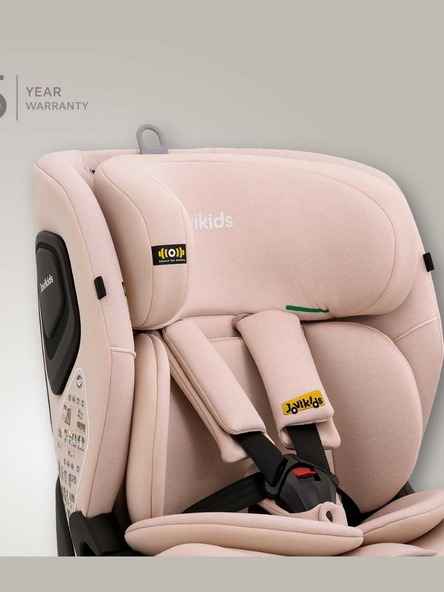 Jovikids CICI TT i-Size Child Seat 76–150cm - Rosewood Jovikids Mama's Joy