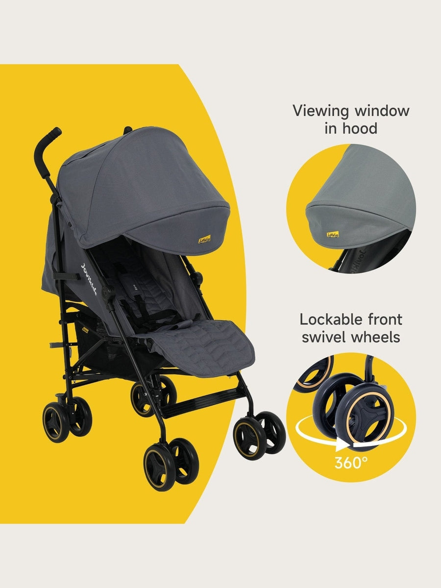 Jovikids Ezra Umbrella Folding Stroller - Quiet Shade Jovikids Mama's Joy